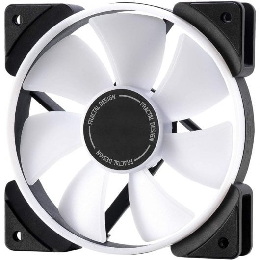 Fractal Design Prisma AL-12 Ventilador 120mm Negro/Blanco