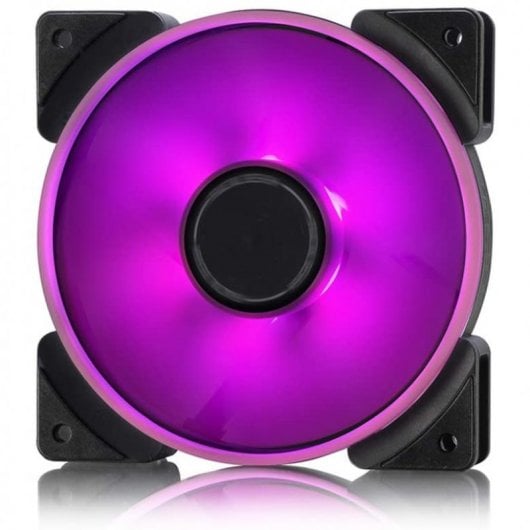 Fractal Design Prisma AL-12 Ventilador 120mm Negro/Blanco