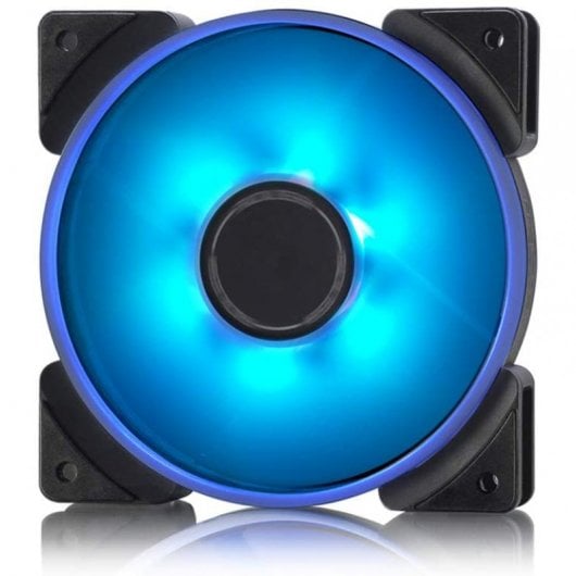 Fractal Design Prisma AL-12 Ventilador 120mm Negro/Blanco