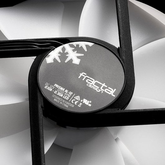 Fractal Design Prisma AL-12 Ventilador 120mm Negro/Blanco