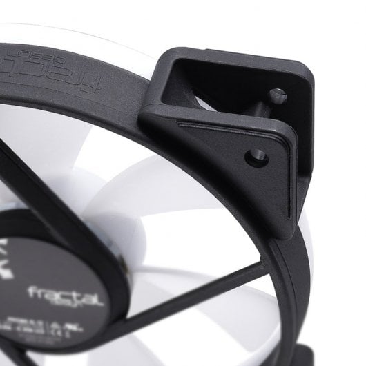 Fractal Design Prisma AL-12 Ventilador 120mm Negro/Blanco