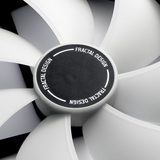 Fractal Design Prisma AL-12 Ventilador 120mm Negro/Blanco