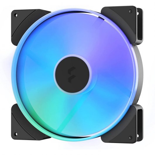 Fractal Prisma AL-18 PWM Ventilador 180mm Negro
