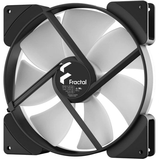 Fractal Prisma AL-18 PWM Ventilador 180mm Negro