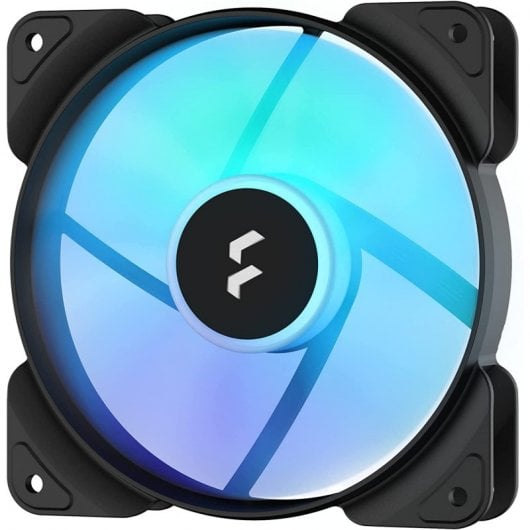 Fractal Design Aspect 12 RGB Pack 3 Ventoinhas 120mm Pretas