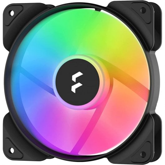 Fractal Design Aspect 12 RGB Pack 3 Ventoinhas 120mm Pretas