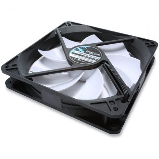Fractal Design Silent Series R3 Ventoinha 140mm Preta/Branca