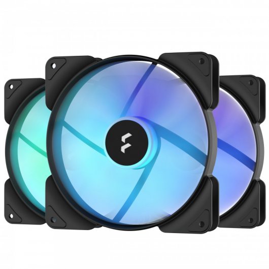 Fractal Design Aspect 14 RGB PWM Pack 3 Ventiladores 140mm