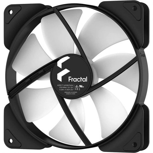 Fractal Design Aspect 14 RGB PWM Pack 3 Ventiladores 140mm