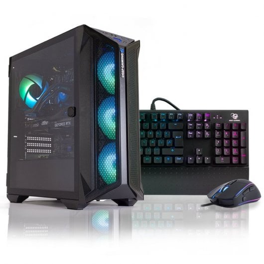 DeepGaming Nostromo Intel Core i9-11900F/32GB/2TB+1TB SSD/GTX 1650