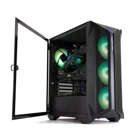 DeepGaming Nostromo Intel Core i9-11900F/64GB/2TB+1TB SSD/GTX 1650