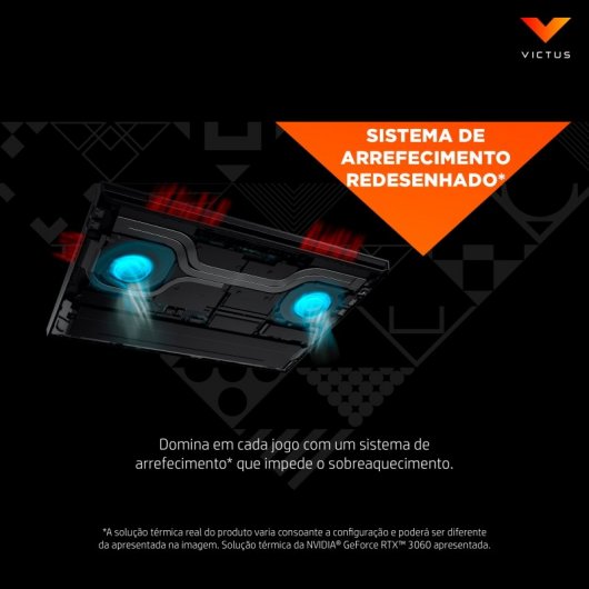 HP Victus 16-d0014np Intel Core i5-11400H/16GB/512GB SSD/RTX 3060/16.1'' (PT)