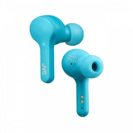 JVC HA-7T Auriculares Bluetooth Azules