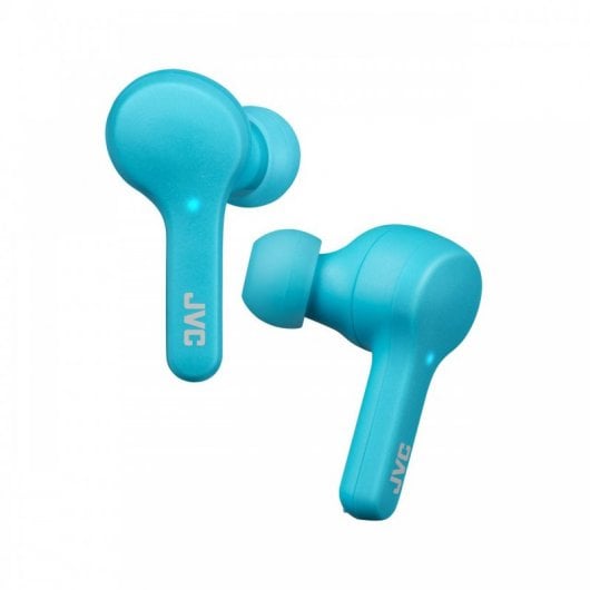 JVC HA-7T Auriculares Bluetooth Azules