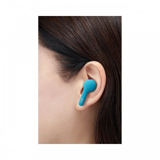 JVC HA-7T Auriculares Bluetooth Azules