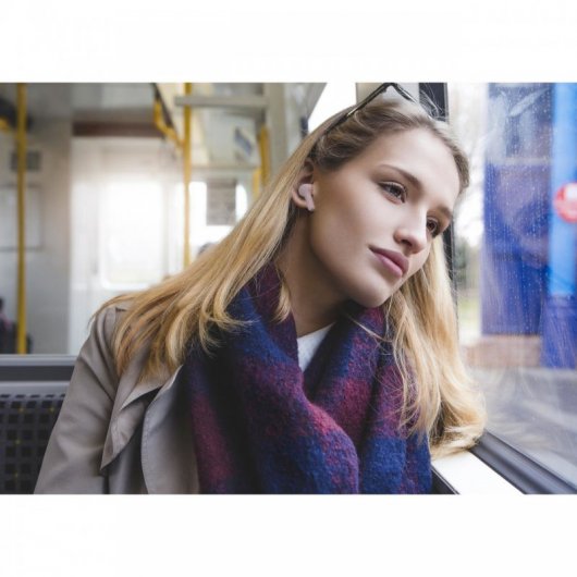 JVC HA-7T Auriculares Bluetooth Rosa