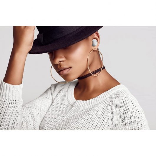 JVC HA-A11T Casque Bluetooth sans fil véritable Blanc