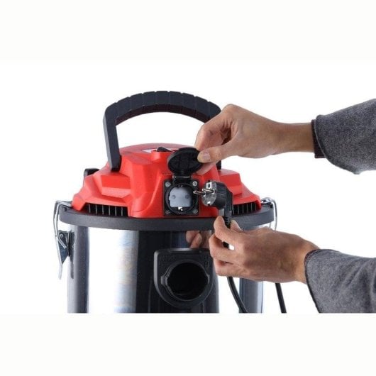 Aspirateur Poussière et Eau Camry CR 7045 3400W 25L Usage Professionnel HEPA