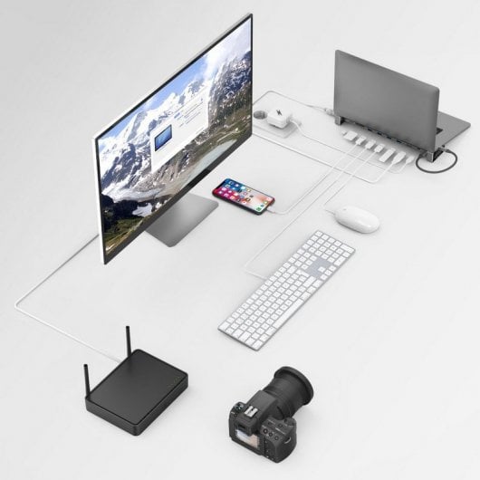 Hama Docking Station USB-C Multipuerto 9 en 1