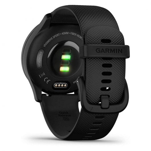 Garmin Vívomove Sport-Smartwatch Schwarz