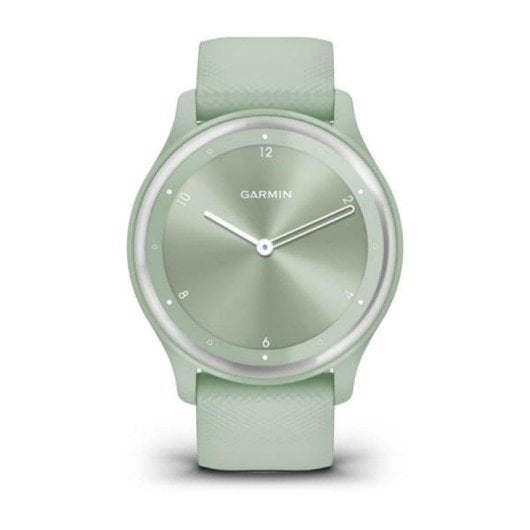 Garmin Vívomove Sport Bluetooth GPS 40mm OLED Vert Menthe Étanche 5ATM Pulsomètre SpO2