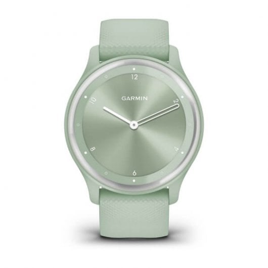 Garmin vívomove Sport OLED 40 mm Digitale 72 x 154 Pixel Touch screen Colore menta GPS (satellitare)