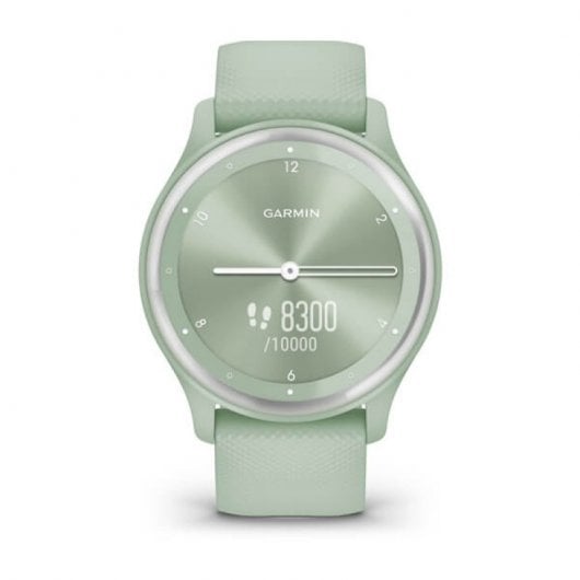 Garmin vívomove Sport OLED 40 mm Digitale 72 x 154 Pixel Touch screen Colore menta GPS (satellitare)