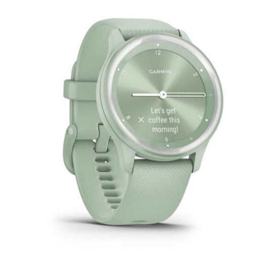 Garmin Vívomove Sport Reloj Smartwatch Verde Menta