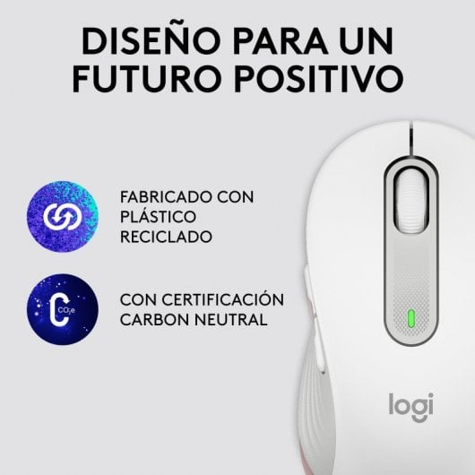 Logitech Signature M650 Maus Büro rechts RF Wireless + Bluetooth Optisch 4000 DPI