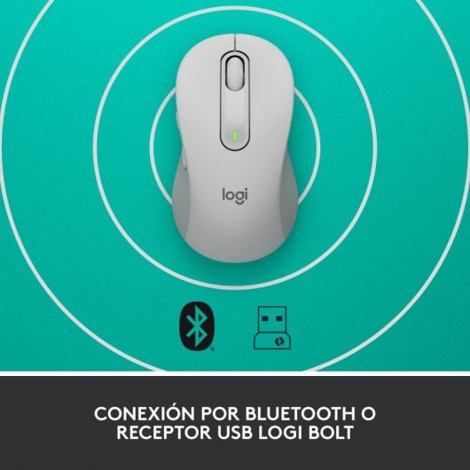Logitech Signature M650 Maus Büro rechts RF Wireless + Bluetooth Optisch 4000 DPI