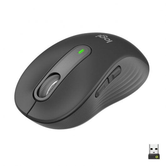 Logitech Signature M650 mouse Mano destra RF senza fili + Bluetooth Ottico 2000 DPI Grigio