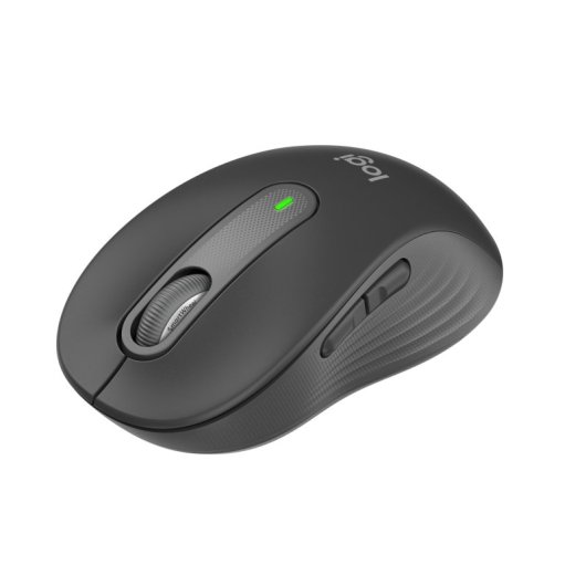 Logitech Signature M650 Ratón Bluetooth para Manos Pequeñas a Medianas, Clics Silenciosos Gris