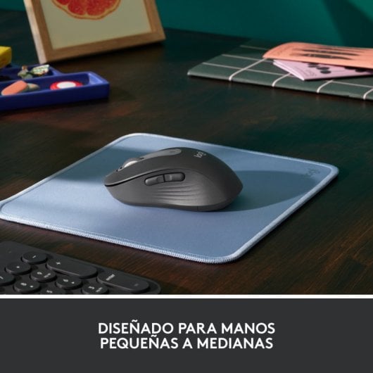 Logitech Signature M650 mouse Mano destra RF senza fili + Bluetooth Ottico 2000 DPI Grigio