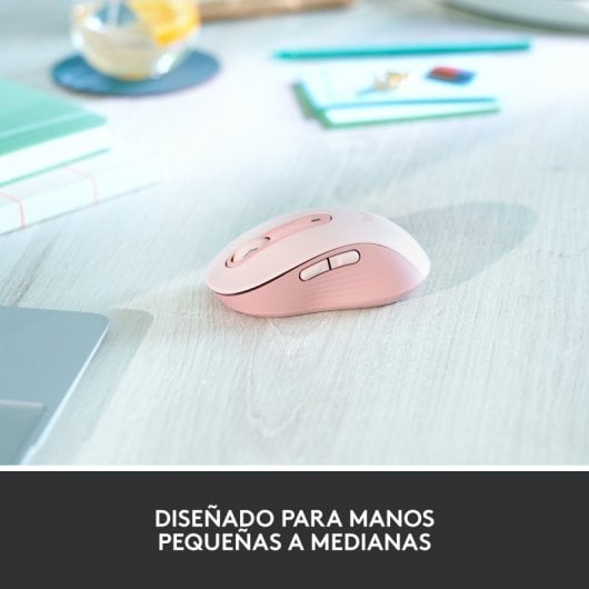 Logitech Signature M650 Maus Büro rechts RF Wireless + Bluetooth Optisch 4000 DPI (910-006254)