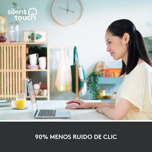 Logitech Signature M650 Maus Büro rechts RF Wireless + Bluetooth Optisch 4000 DPI (910-006254)
