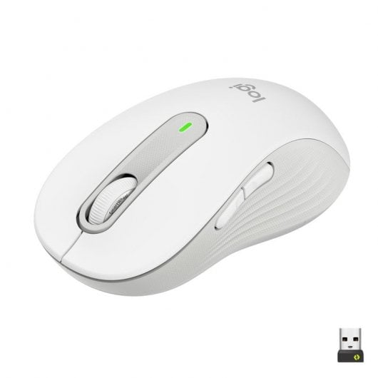 Logitech Signature M650 mouse Mano destra RF senza fili + Bluetooth Ottico 2000 DPI Bianco