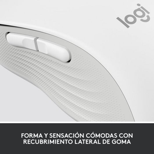 Logitech Signature M650 mouse Mano destra RF senza fili + Bluetooth Ottico 2000 DPI Bianco