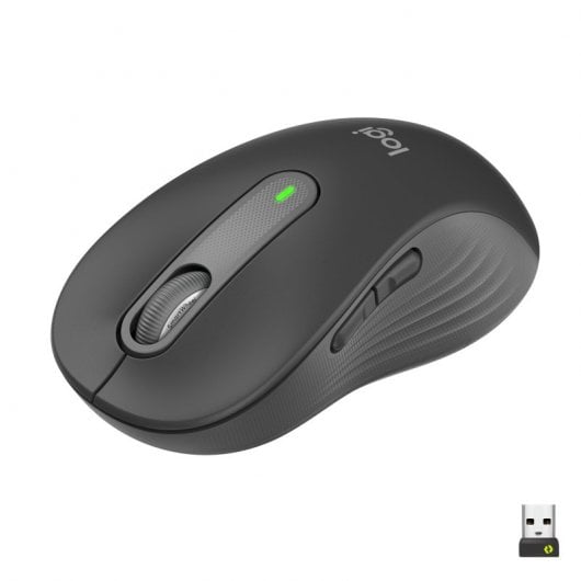 Souris optique sans fil Logitech Signature M650 L 2000DPI Graphite