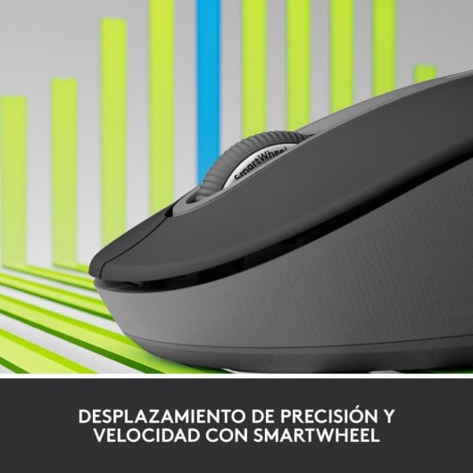 Logitech Signature M650 L Ratón Óptico Inalámbrico 2000DPI Gris