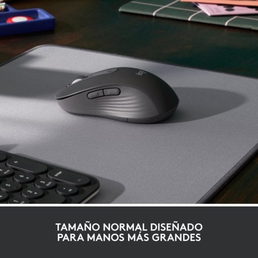 Souris optique sans fil Logitech Signature M650 L 2000DPI Graphite