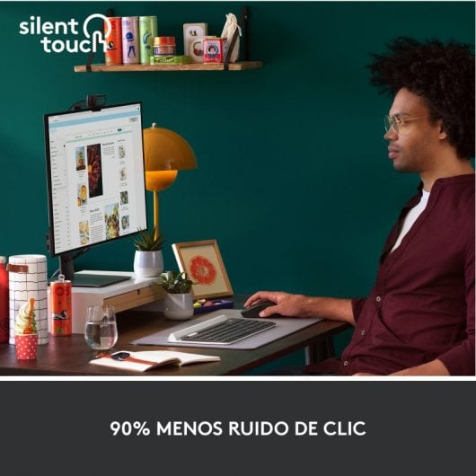 Logitech Signature M650 L Ratón Óptico Inalámbrico 2000DPI Gris