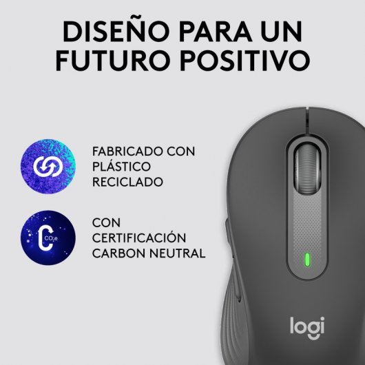 Souris optique sans fil Logitech Signature M650 L 2000DPI Graphite