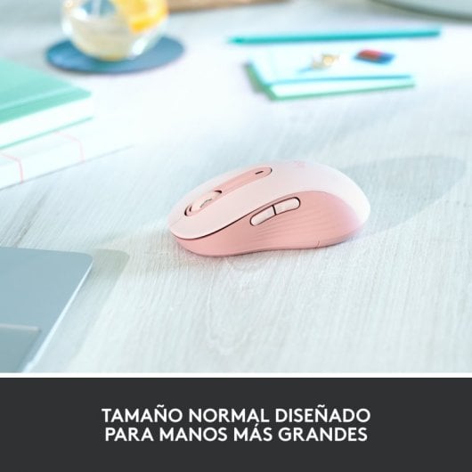 Logitech Signature M650 L mouse Mano destra RF senza fili + Bluetooth Ottico 2000 DPI