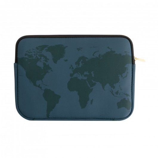 Custodia per mappa del mondo Mr Wonderful per laptop da 11".