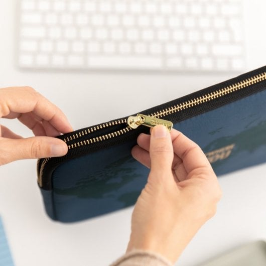 Custodia per mappa del mondo Mr Wonderful per laptop da 11".