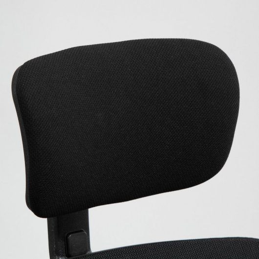 Vinsetto Silla Oficina Altura Ajustable de 114-122cm Reposabrazos Plegable Negra