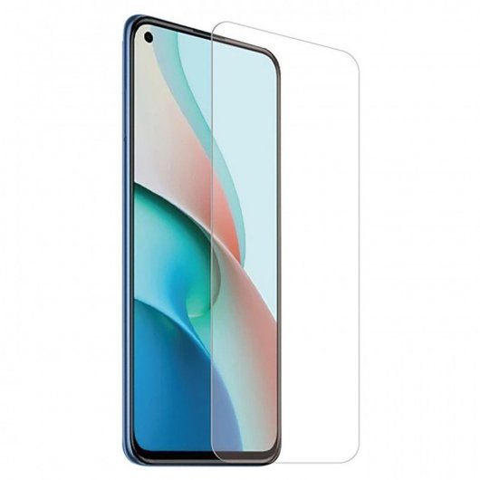 Muvit for Change Protector Pantalla Cristal Templado Plano para Xiaomi Mi 11 Lite 5G