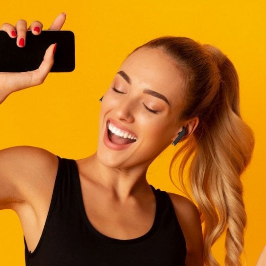 Myway Auriculares Inalámbricos Bluetooth Negros