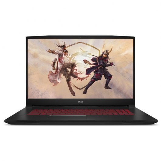 MSI Katana GF76 12UD-036XES Intel Core i7-12700H/16 GB/512GB SSD/RTX 3050Ti/17.3"