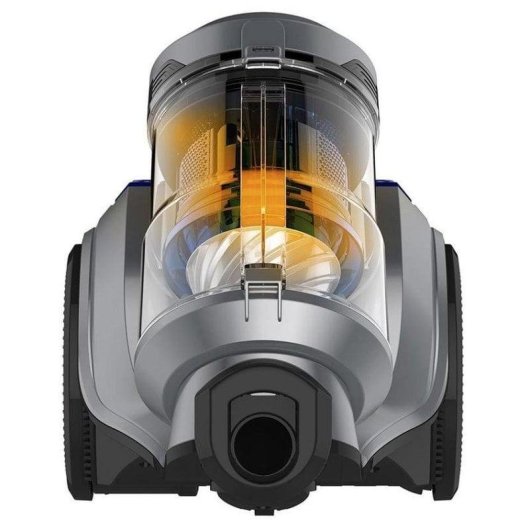 Aspirateur sans Sac Sauber Série 7-Air Cyclone Plus 700W Filtre HEPA 3L Silencieux